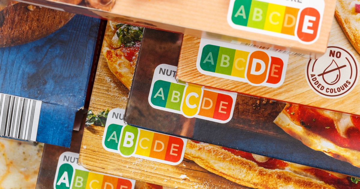 Nutri-Score na opakowaniach produktów - zdjęcie