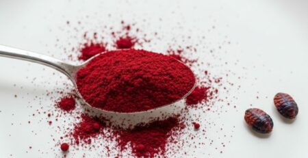 Czerwony barwnik koszenila (E120) – owady na talerzu - obrazek wyróżniający